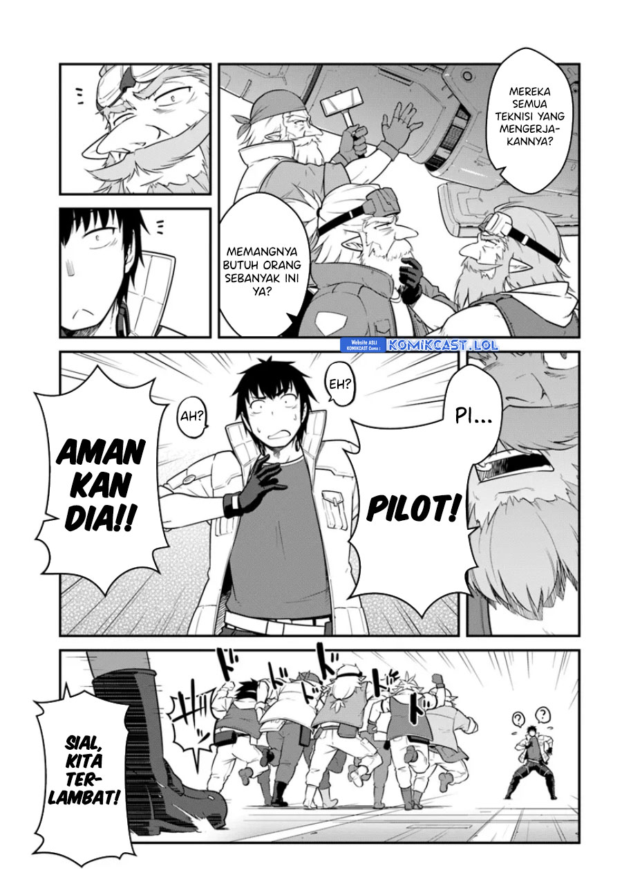 Mezametara Saikyou Soubi to Uchuusen-mochi datta no de, Ikkodate Mezashite Youhei Toshite Jiyuu ni Ikitai Chapter 41.2 Gambar 6